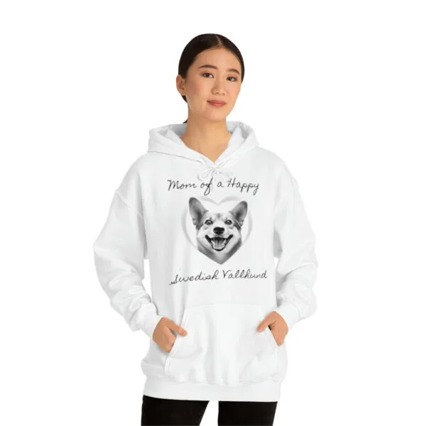 Mom of a Happy Swedish Vallhund, Hoodie - Image 7