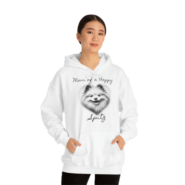 Mom of a Happy Spitz, Hoodie - Image 7