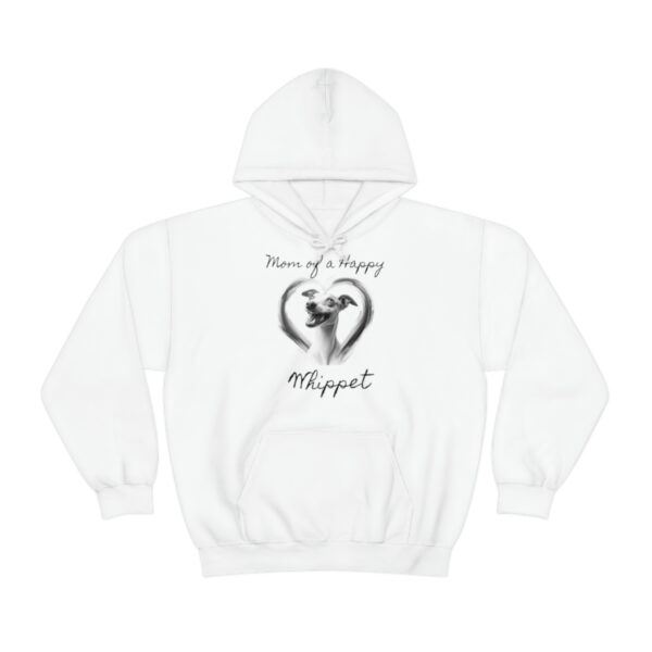Mom of a Happy Whippet, Hoodie - Image 6