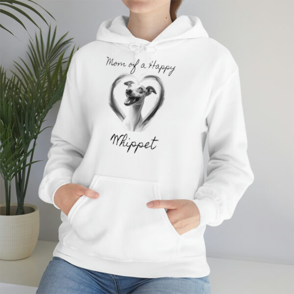 Mom of a Happy Whippet, Hoodie - Image 8