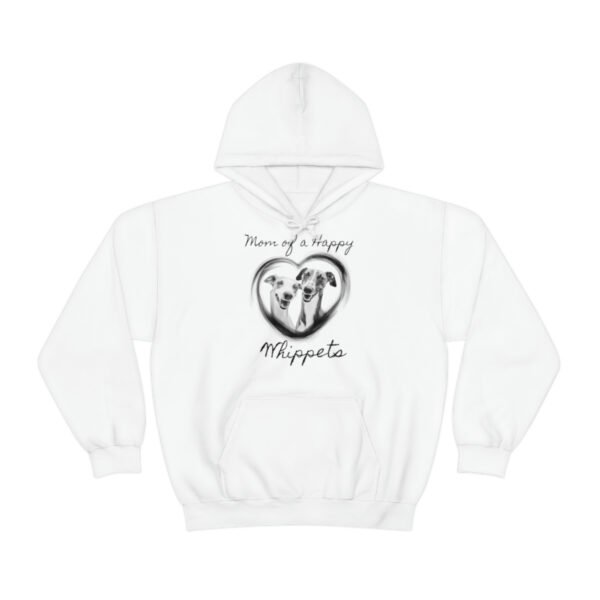 Mamma till en lycklig Whippets, Hoodie - Bild 6