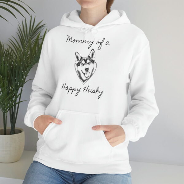 Mommy of a Happy Husky, Husky Hoodie - Image 6