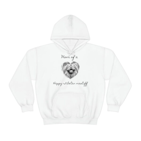 Mom of a Happy Tibetan Mastiff, Hoodie - Image 2