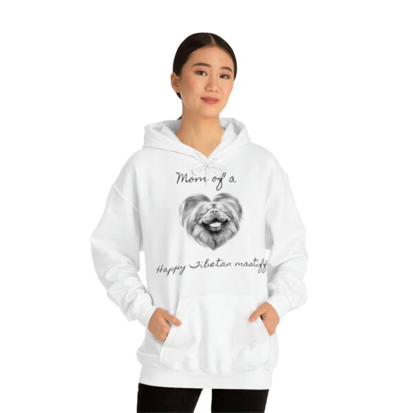 Mom of a Happy Tibetan Mastiff, Hoodie - Image 10