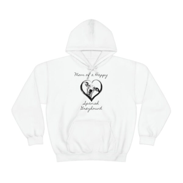 Mom of a Happy Spanish Greyhound, Hoodie - Image 5