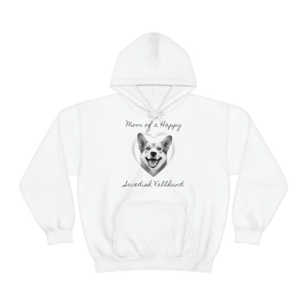 Mom of a Happy Swedish Vallhund, Hoodie - Image 2