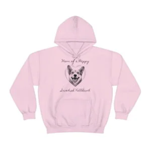 Mamma till en lycklig svensk Vallhund, Hoodie