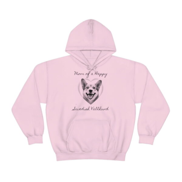 Mom of a Happy Swedish Vallhund, Hoodie