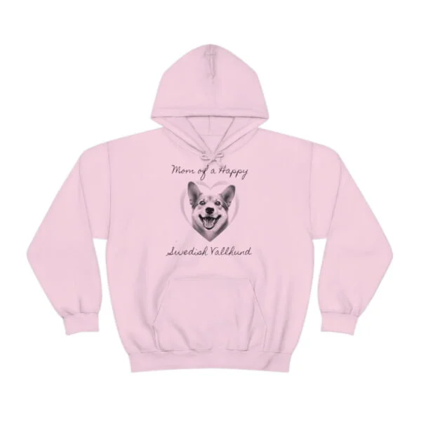 Mom of a Happy Swedish Vallhund, Hoodie