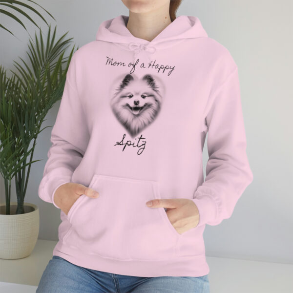 Mom of a Happy Spitz, Hoodie - Image 5