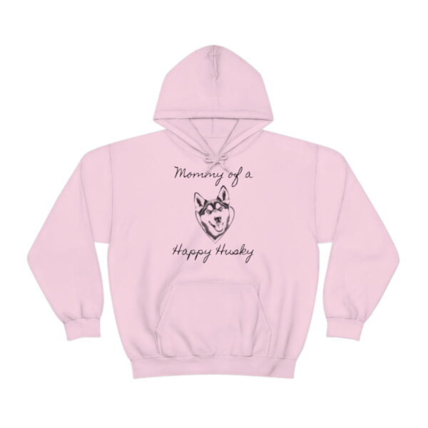 Mommy of a Happy Husky, Husky Hoodie - Image 4