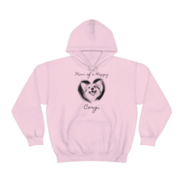 Mom of a Happy Corgi, Hoodie - Image 5