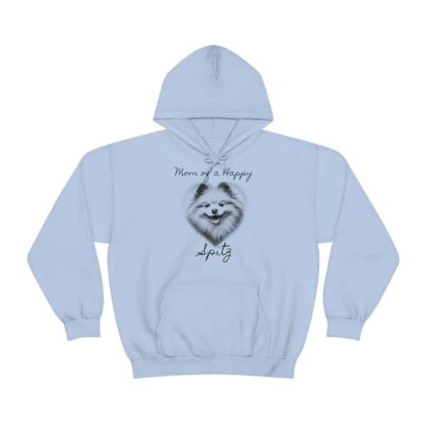 Mom of a Happy Spitz, Hoodie - Image 10