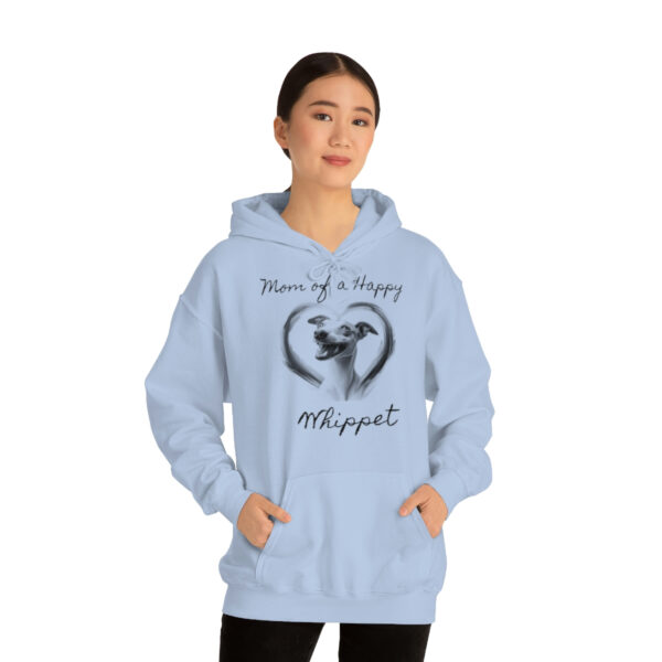 Mom of a Happy Whippet, Hoodie - Image 11