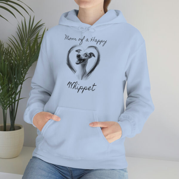 Mom of a Happy Whippet, Hoodie - Image 12