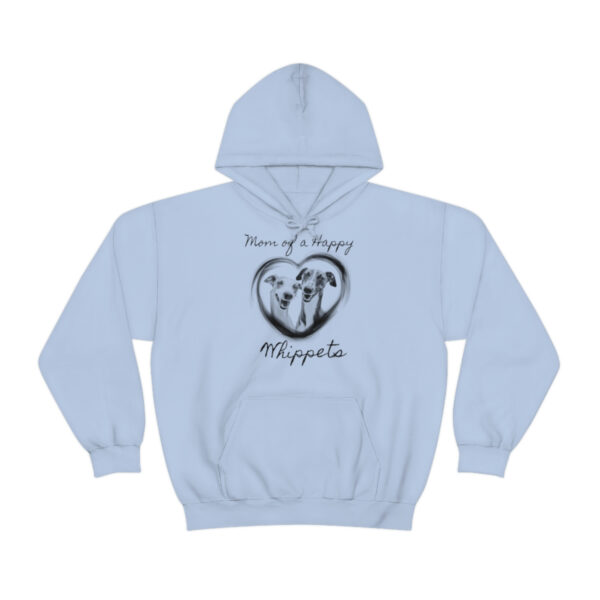 Mamma till en lycklig Whippets, Hoodie - Bild 10