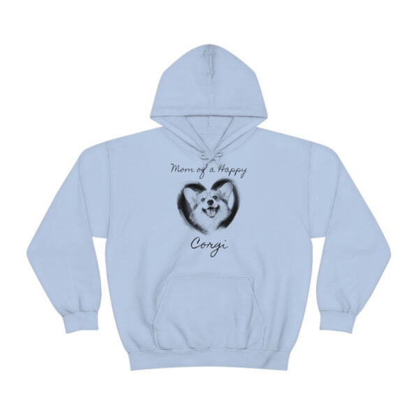 Mom of a Happy Corgi, Hoodie - Image 8