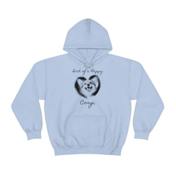 Dad of a Happy Corgi, Hoodie - Image 6