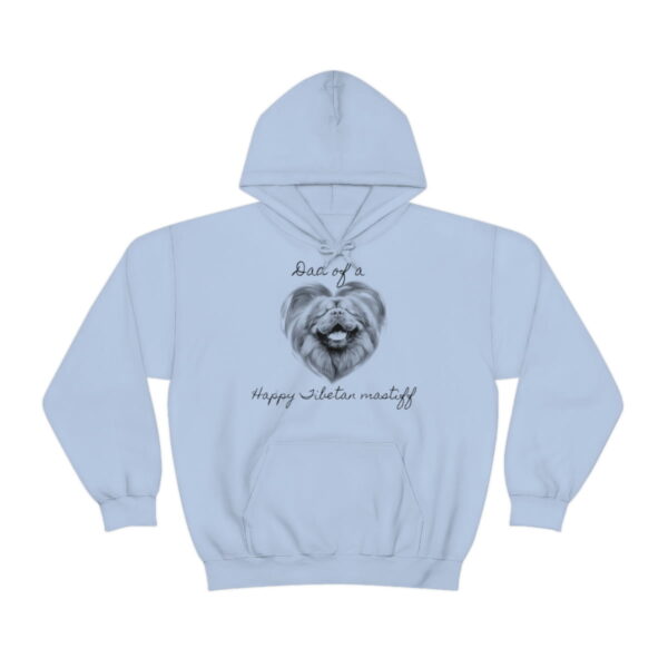 Dad of a Happy Tibetan Mastiff, Hoodie - Image 5