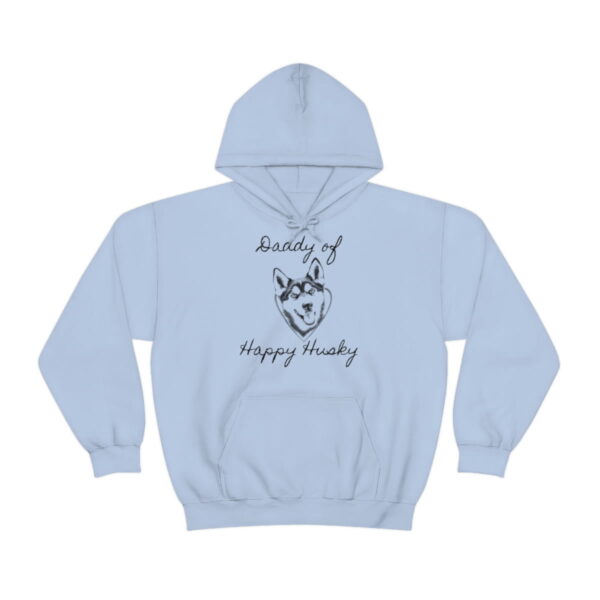 Daddy of a Happy Husky,  Husky Hoodie - Image 4