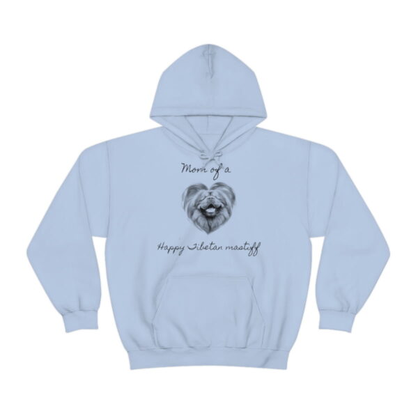 Mom of a Happy Tibetan Mastiff, Hoodie - Image 3