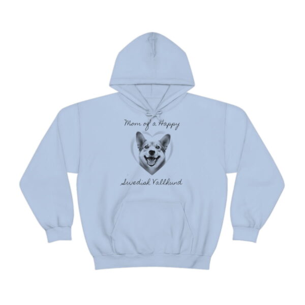 Mom of a Happy Swedish Vallhund, Hoodie - Image 3