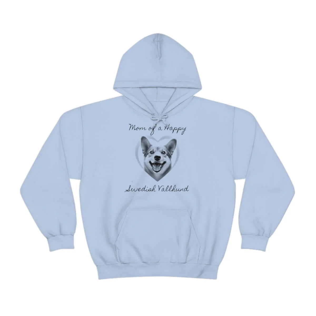 Mamma till en lycklig svensk Vallhund, Hoodie - Bild 3