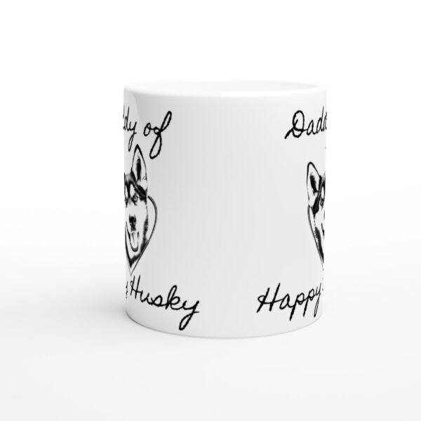 Pappa till en lycklig Husky, mugg - Bild 2