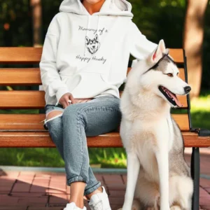 Mommy of a Happy Husky, Husky huppari