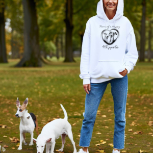 Happy Whippetsin äiti, huppari