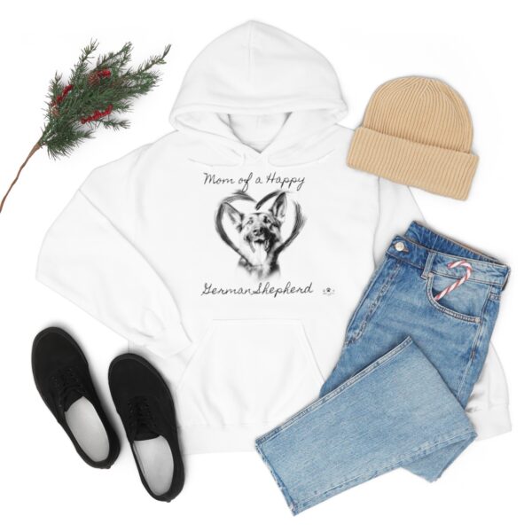 Mom of a Happy German Shepherd, Hoodie - Image 9