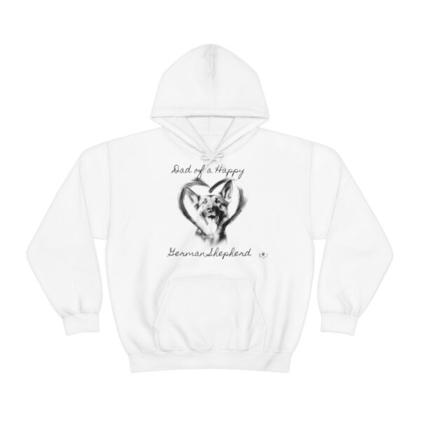 Dad of a Happy German Shepherd, Hoodie