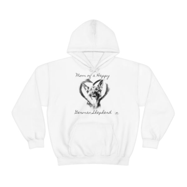Mom of a Happy German Shepherd, Hoodie - Image 6