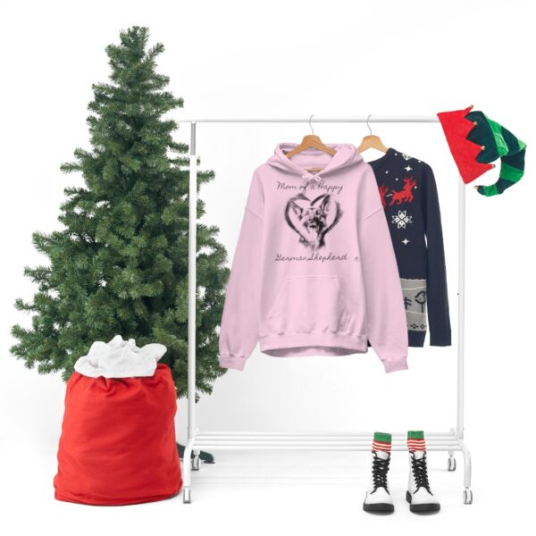 Mom of a Happy German Shepherd, Hoodie - Image 5