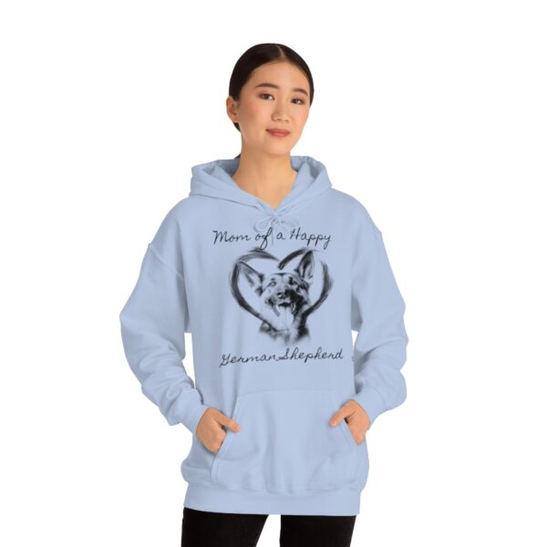 Mom of a Happy German Shepherd, Hoodie - Image 11