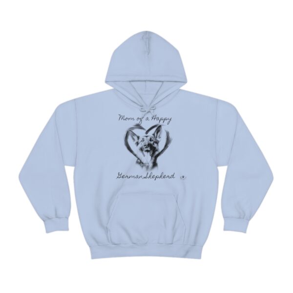 Mom of a Happy German Shepherd, Hoodie - Image 10