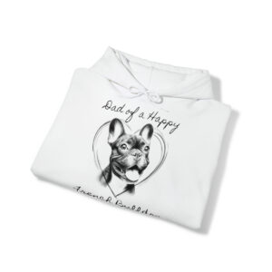 Iloisen ranskalaisen bulldogin isä, huppari