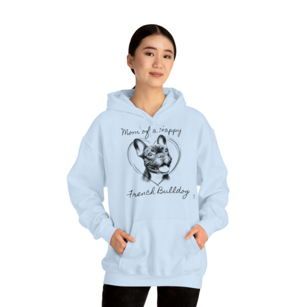 Mom of a Happy French Bulldog, Hoodie