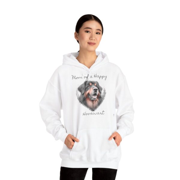 Mom of a Happy Hovawart, Hoodie - Image 8