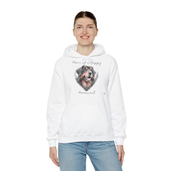 Mom of a Happy Hovawart, Hoodie - Image 13