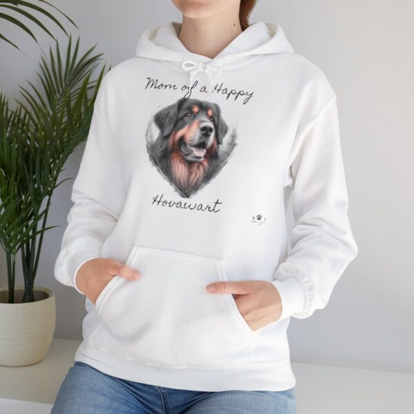 Mom of a Happy Hovawart, Hoodie - Image 14