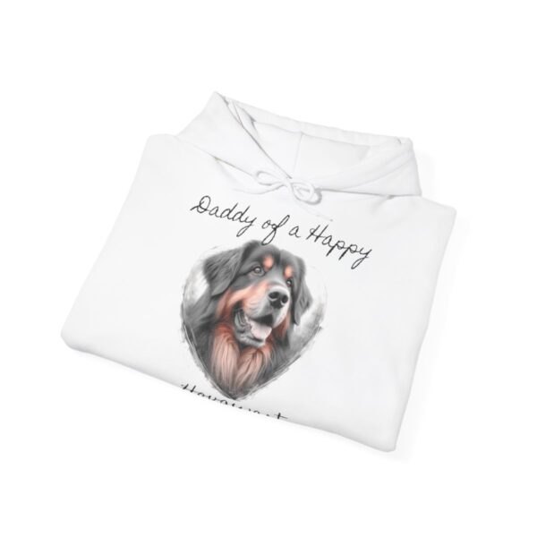 Daddy of a Happy Hovawart, Hoodie - Image 3