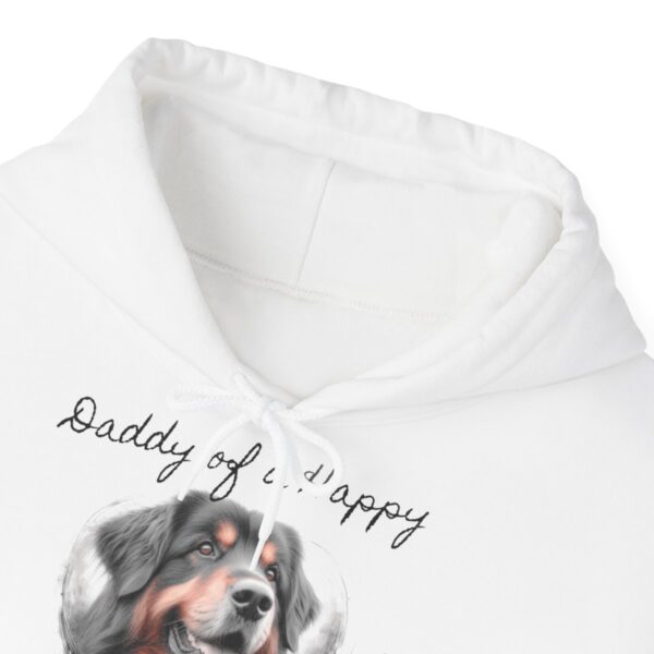 Daddy of a Happy Hovawart, Hoodie - Image 4