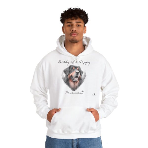 Daddy of a Happy Hovawart, Hoodie - Image 5