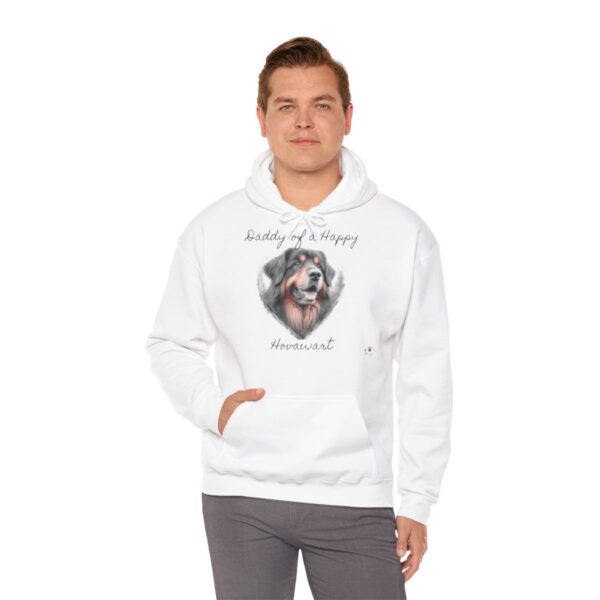 Daddy of a Happy Hovawart, Hoodie - Image 6