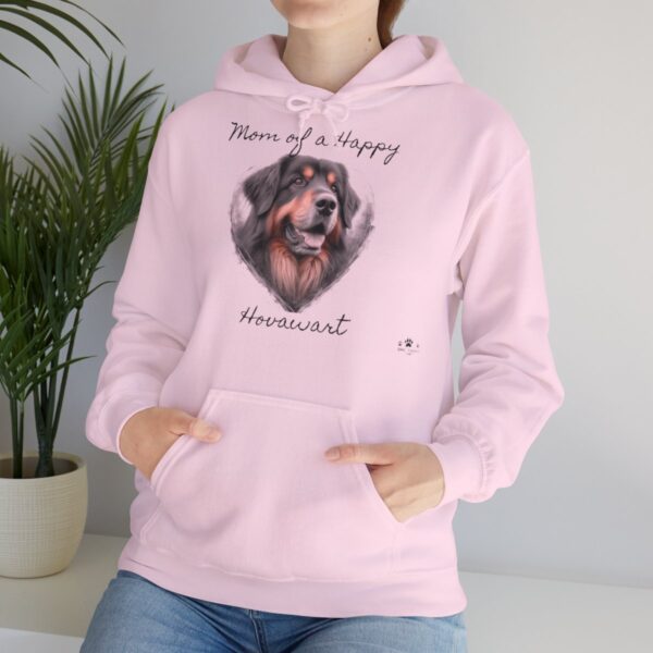 Mom of a Happy Hovawart, Hoodie - Image 7