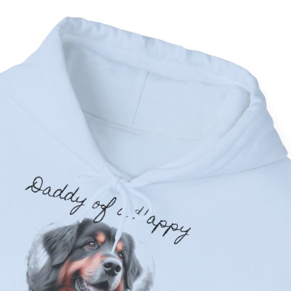 Daddy of a Happy Hovawart, Hoodie - Image 10
