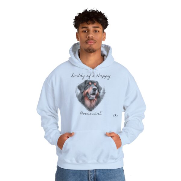 Daddy of a Happy Hovawart, Hoodie - Image 11