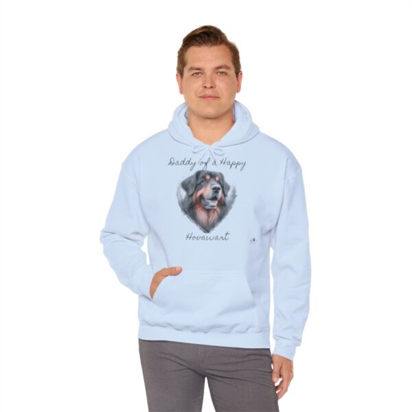 Daddy of a Happy Hovawart, Hoodie - Image 12
