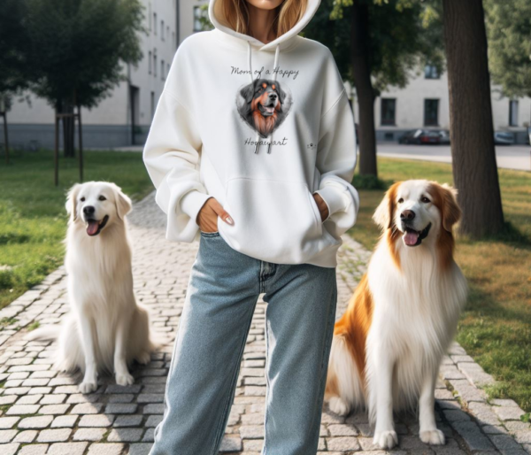 Mom of a Happy Hovawart, Hoodie
